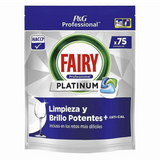 КАПСУЛИ ДЛЯ ПОСУДОМИЙНOЇ МАШИНИ FAIRY CAPS X 75 PLATINUM PROFESSIONAL