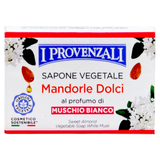 Мило тверде натуральне I PROVENZALI sap.prof. muschio bianco 100 г.