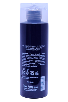 Гель для душу 2в1 для тіла та волосся ARROGANCE blue s/g ml200
