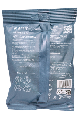 Мочалка для тіла martini mass.spugna del. 1 шт.