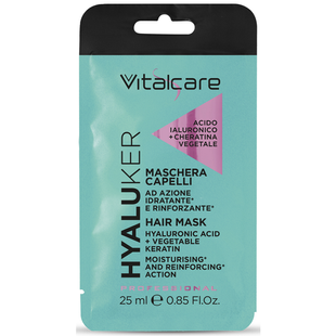 Маска для волос VITALCARE masch. 25 ml hyaluker bustina
