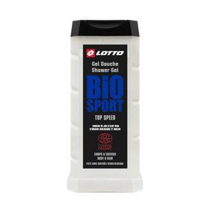 Гель для душа 2 в 1 для тела и волос для мужчин LOTTO doccia blu top speed 450 мл.