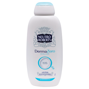 Гель для ванни та душу NEUTRO ROBERTS bs ml 600 dermAZero mice.