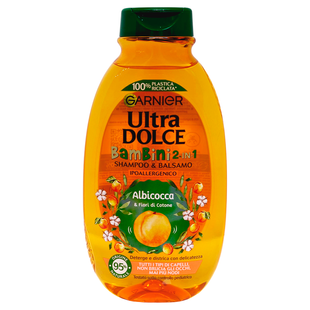Шампунь-бальзам для волос 2в1 детский ULTRA DOLCE sham bimbi alBICocca 250 мл.