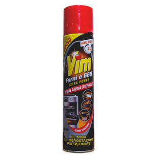 Засіб для чищення духовки та барбекю VIM spray ml. 300 bo forni&bbq