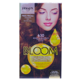 Фарба для волосся n.630 темно-русявий золотистий bloom DIKSON 630 biondo sc dorato crema color.