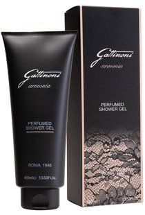 Гель для душа GATTINONI armonia s/g ml400