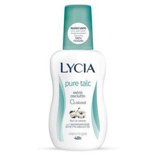 Дезодорант для тіла спрей без газу LYCIA deo talco vapo 75 мл.