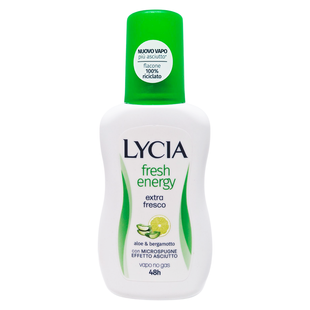 Дезодорант спрей без газу LYCIA deo fresh vapo 75 мл.