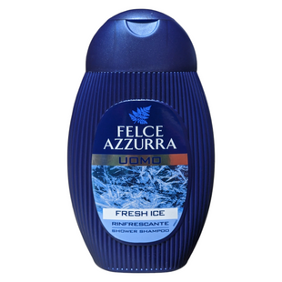 Гель-шампунь 2в1 для тіла та волосся чоловічий FELCE AZZURRA ds/sh fresh ice m250