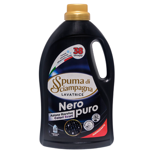 Рідкий засіб для прання чорних і темних речей spuma di sciamp. lav. liq 38 ml 1710 nero puro