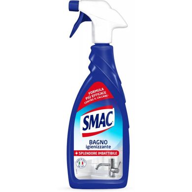 СРЕДСТВО ДЛЯ УХОДА ЗА ванной комнатой SMAC EXPRESS SGRASS.BAGNO 650 МЛ.
