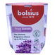 Ароматическая свеча BOLSIUS sc. cand.bic.lavanda 80/73