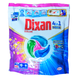 Капсулы для стирки цветных вещей 4 в1 DIXAN ecodosi lavatr busta 40 discs color