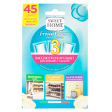 Освежитель для гардероба SWEET HOME ароматические мешочки 3 шт. fresco cotone