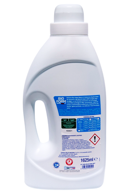 Рідкий засіб для прання білих речей BIOFORM lav.liq.36l. igiennizante super bianco36 прань 1625 мл.