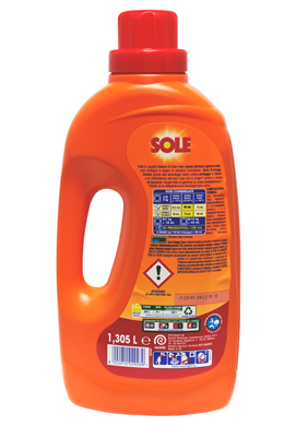 Рідкий засіб для прання кольорових речей SOLE det.liq. lav. 29 ml. 1305 proteggi colore
