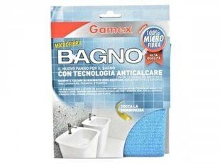 Ганчірка для ванної кімнати GAMEX panno microf.bagno 30x32 1 шт.
