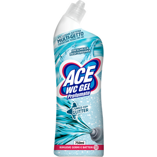 Засіб для догляду за туалетом ACE wc gel multigetto prof. fresch. mediterranea 750 мл.