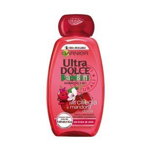 Шампунь-бальзам для волос 2в1 детский ULTRA DOLCE sh bm cilieg. 250 мл.