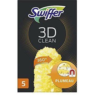 Сменные насадки для щетки для уборки пыли SWIFFER 3d duster 5 шт.
