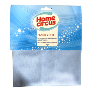Ганчірка для скляних поверхонь HOME CIRCUS panno vetri cm35x40 1 шт.