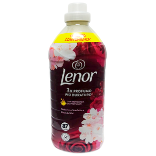 Кондиціонер для прання концентрат LENOR amm conc 87 lav ml 1827 gelsomino scarlatto