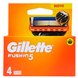 Змінні насадки до бритви для гоління GILLETTE fus.5 ric.manual 4 шт.