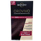 Фарба для волосся n.5.38 світло каштановий шоклад BIOPOINT orov.cast.ch.cio.5,38