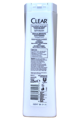 ШАМПУНЬ ДЛЯ ВОЛОС CLEAR SPORT SH RIEQUILIBRANTE QUOTIDIANO ML 225