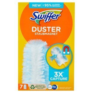 Сменные насадки для щетки для уборки пыли SWIFFER duster pium.prof. pz7