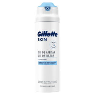 Гель для гоління GILLETTE gel skin ultra sens.ml200