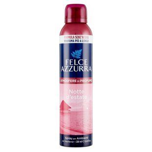 Освіжувач повітря спрей FELCE AZZURRA spray amb. notte d'estate 250 мл.