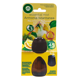 Запаска до ароматичного дифузора AIR WICK deo diffus ricar oli essenz 20 ml timo e limone