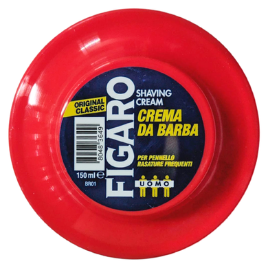 Крем для гоління FIGARO crema da barba ml.150 rossa