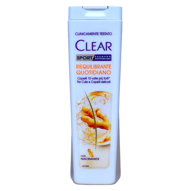 ШАМПУНЬ ДЛЯ ВОЛОССЯ CLEAR SPORT SH RIEQUILIBRANTE QUOTIDIANO ML 225