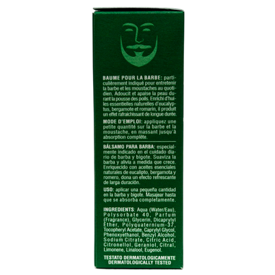 Бальзам для бороди освіжаючий PRORASO balm.barb.rinfr. 100 мл.