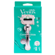 Бритва для бритья с сменными насадками VENUS rasoio SENSITIVE comfort glide +2 ric