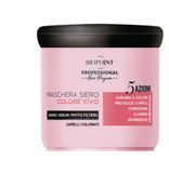 Маска для волосся захист кольору для фарбованого волосся BIOPOINT maschera siero colore vivo 400 мл.