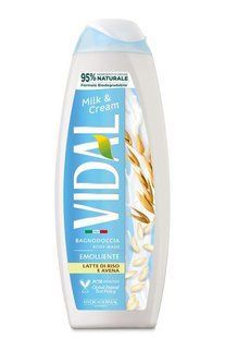 Гель для ванны и душа VIDAL bagno ml 500 latte e crema