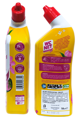 Засіб для догляду за туалетом WC NET gel pink joy limited ed 700 мл.