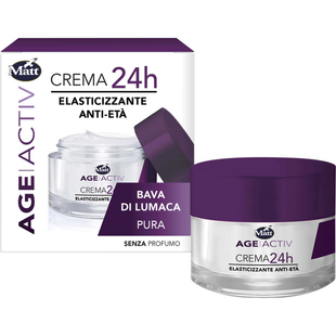 Крем для лица антивозрастной MATT cr.vis.24h elasticiz. 50 мл.