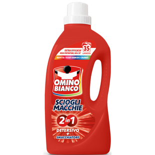 ЖИДКОЕ СРЕДСТВО ДЛЯ СТИРКИ УНИВЕРСАЛЬНОЕ OMINO BIANCO LAV.SCIOGLIMACCH. LV35 1400 ML