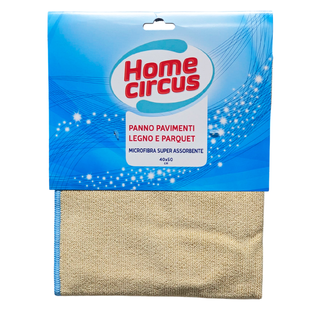 Ганчірка з мікрофібри для дерев'яної підлоги HOME CIRCUS pan.pav.legn.micr(40x50) 1 шт.