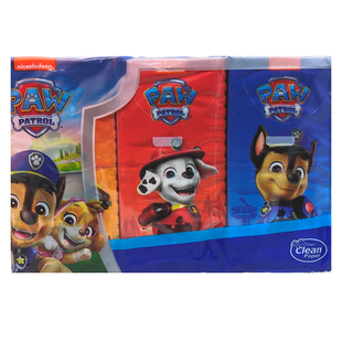 Бумажные носовые платки paw patrol fAZz.4v. pz6