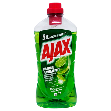 Средство для мытья пола AJAX paVIM ml 950 limone