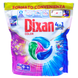 Капсули для прання кольорових речей 4 в1 DIXAN ecodosi lavatr busta 60 discs color 990 gr