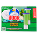 СТІКЕР АРОМАТИЗУЮЧИЙ ДЛЯ УНІТАЗУ ЗМННИЙ БЛОК DUCK WC FRESH DISCS RICAR GARDEN E TROPIC 2х36 МЛ.