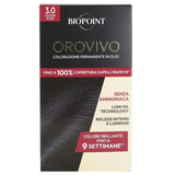 Фарба для волосся n.3.0 темно-каштановий BIOPOINT orov.cast.sc. 3