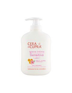 ЗАСІБ ДЛЯ ІНТИМНОЇ ГІГІЄНИ CERA DI CUPRA SAP INTIMO DOS 250 ML SENSITIVE
